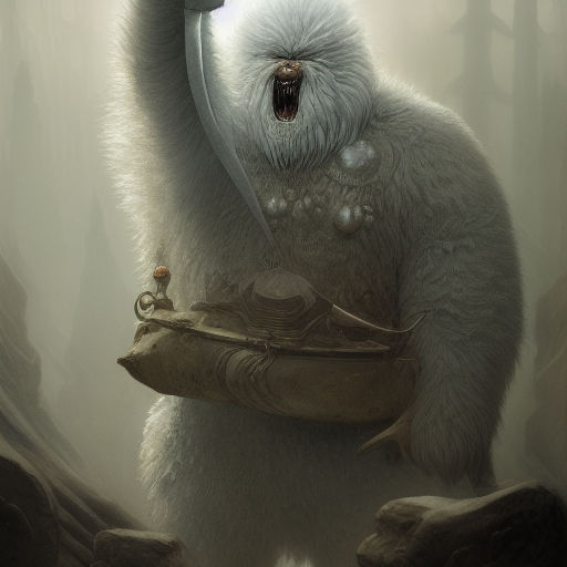 Abominable Snowman photo